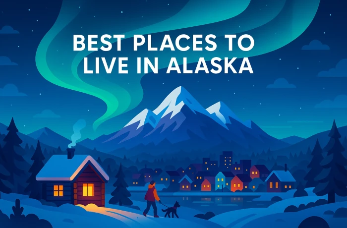 Best Places to Live in Alaska